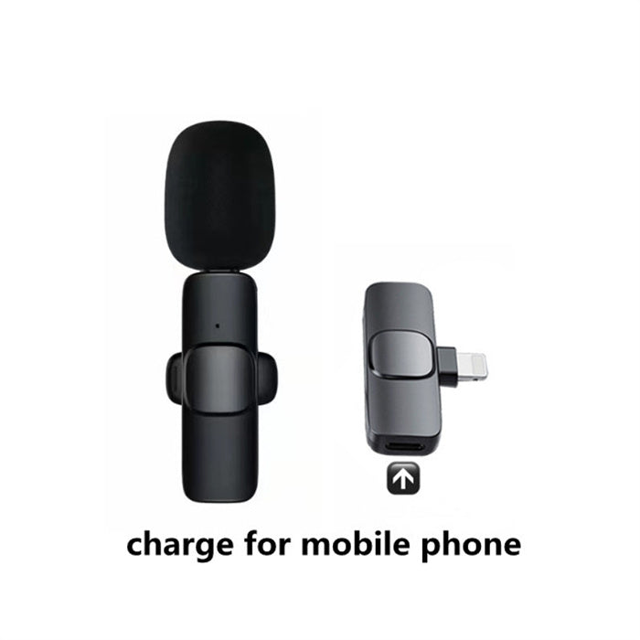 Wireless Lavalier Microphone Portable