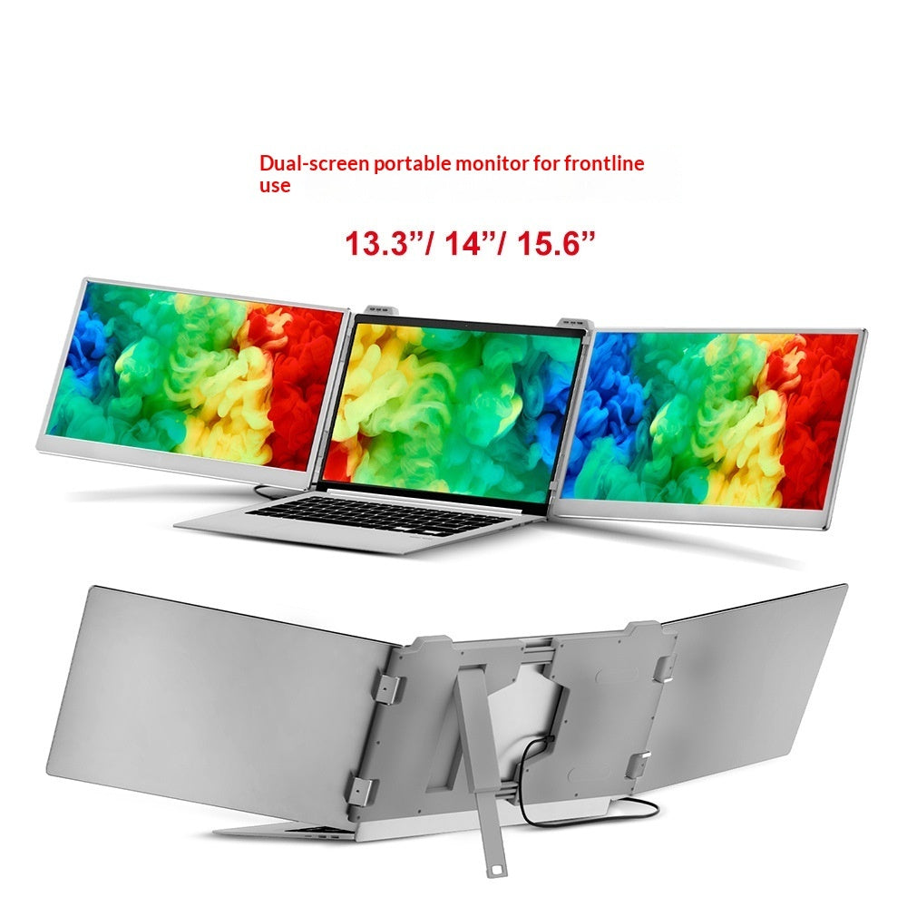 Portable Office Monitor With High Definition And Wide Color Gamut