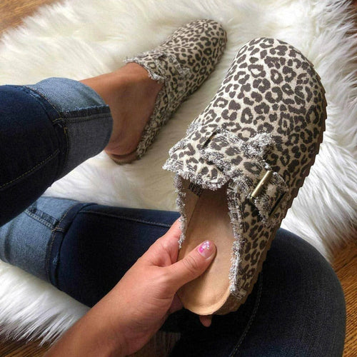 Flat Heel Round Toe