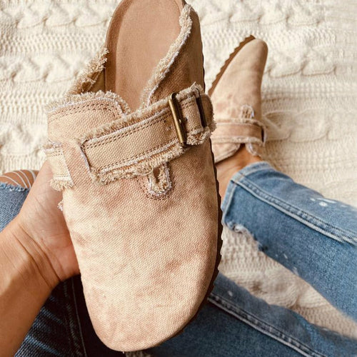 Flat Heel Round Toe