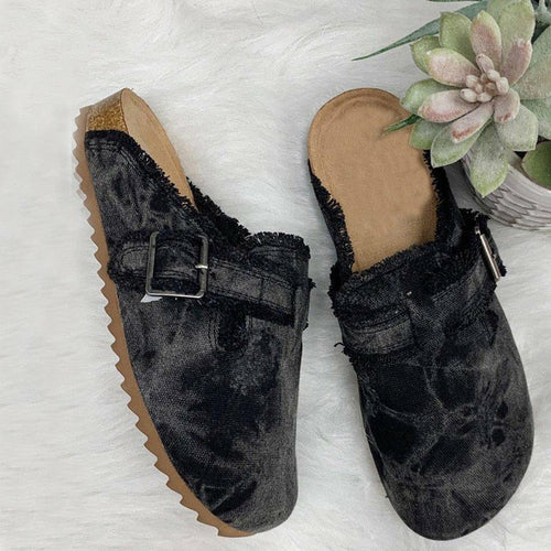 Flat Heel Round Toe