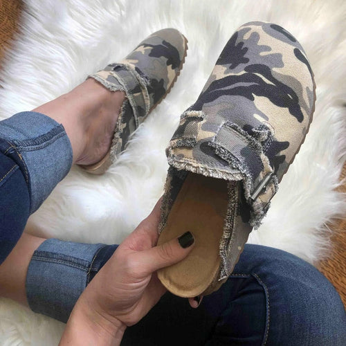 Flat Heel Round Toe