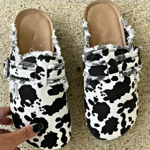 Flat Heel Round Toe